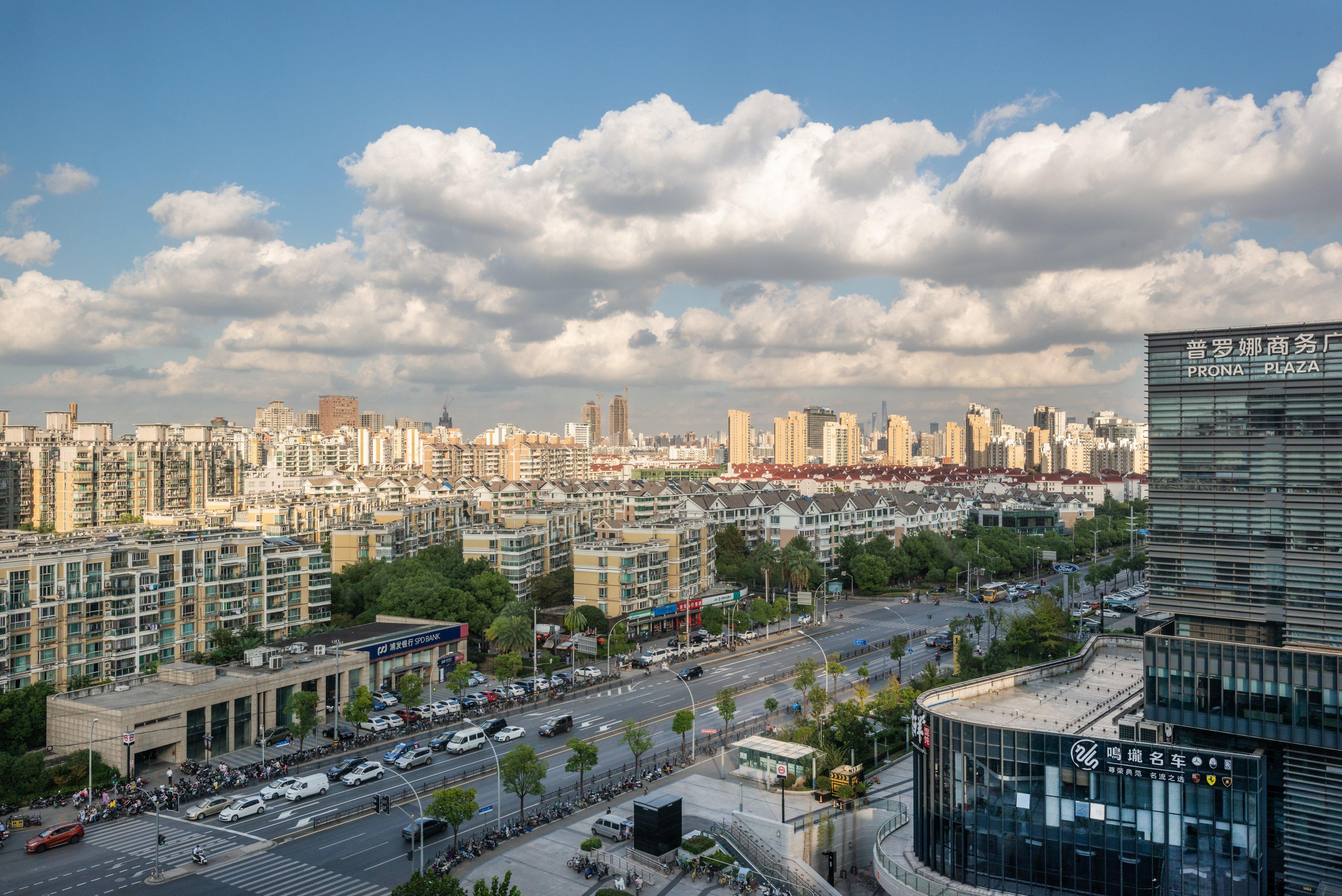 Holiday Inn Express Shanghai Jinsha By Ihg Exteriér fotografie